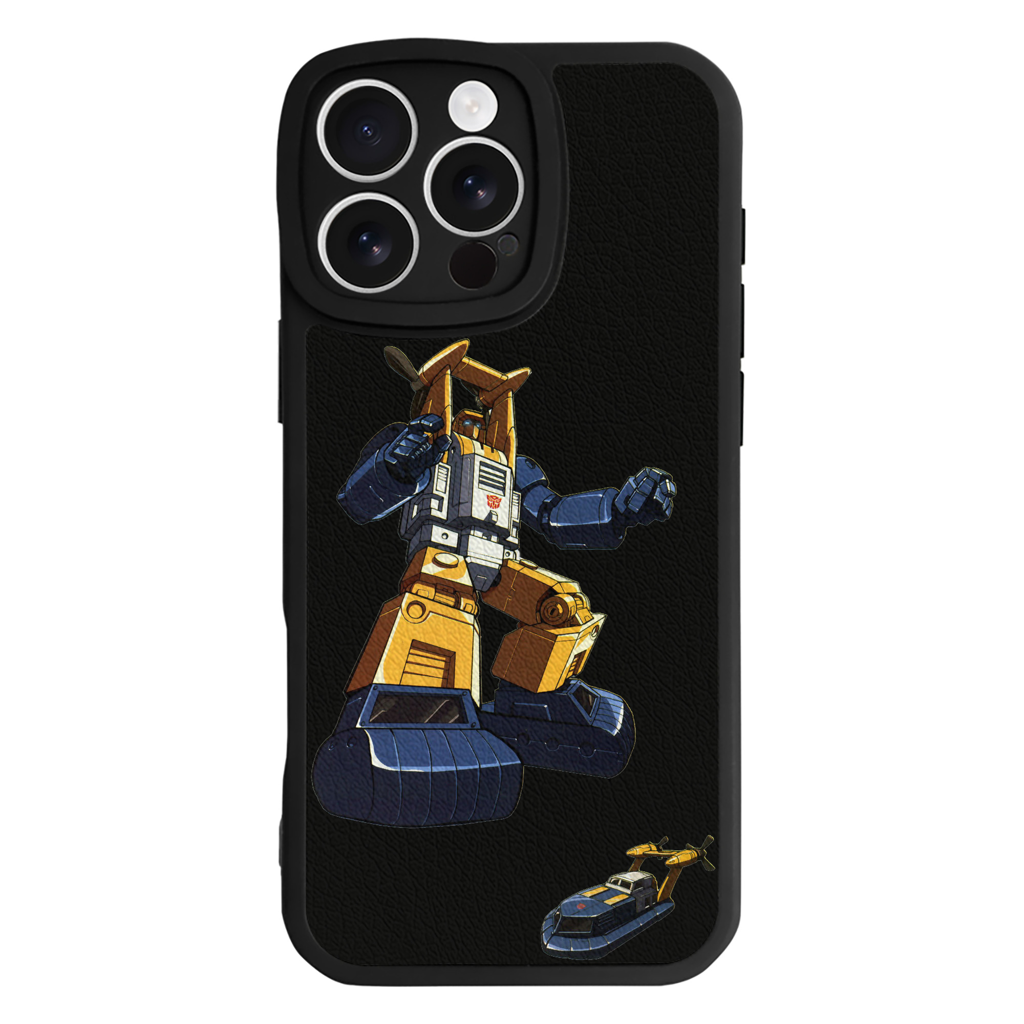 （画像用）  【iPhone 16シリーズ対応】シリコンスマホケース（レザー調） 材質：シリコン